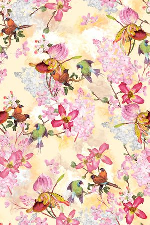 热带印花华亿平台图片