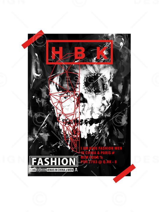 潮牌印花华亿平台图片