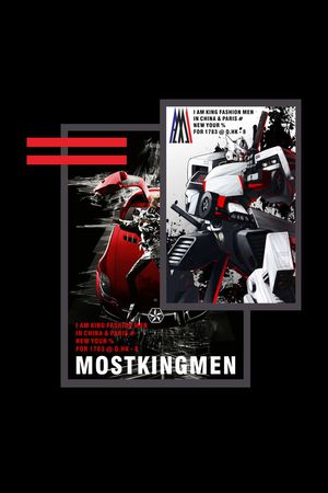 潮牌印花华亿平台图片