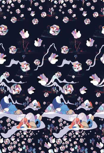 733462-抽象山水好风光2