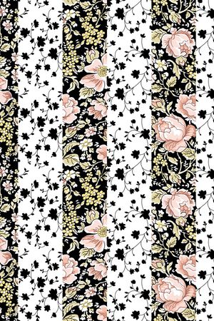 藤蔓印花华亿平台图片