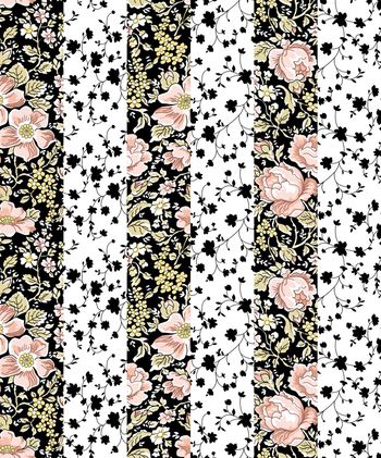 733467-田园秘密花卉混搭拼接2