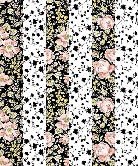 藤蔓印花华亿平台图片