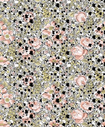 733468-田园秘密花卉混搭拼接3