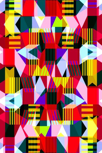 733480-几何色块
