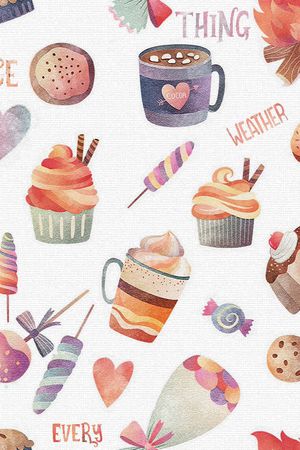 水果蛋糕印花华亿平台图片