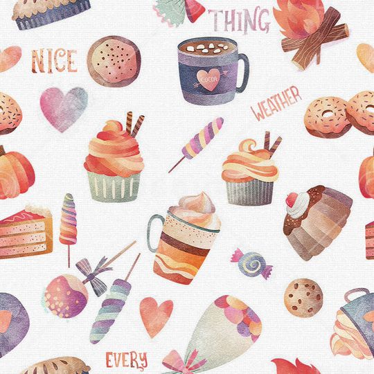 水果蛋糕印花华亿平台图片