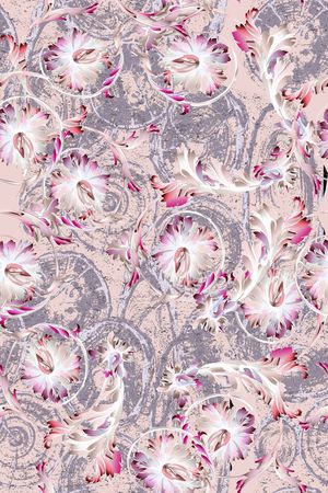 花朵印花华亿平台图片