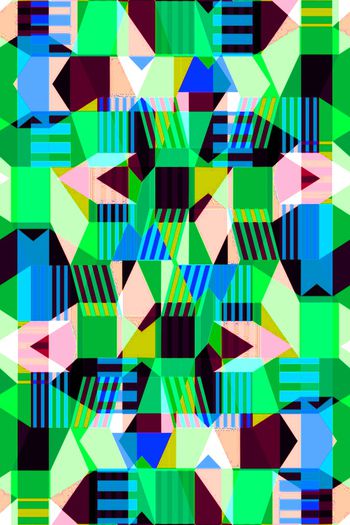 733488-几何色块