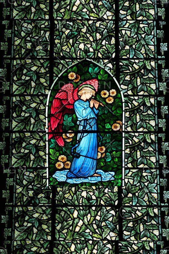 彩绘玻璃印花华亿平台图片