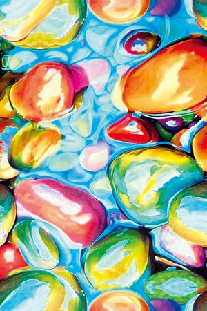 欧式印花华亿平台图片