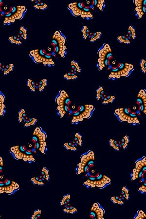 昆虫印花华亿平台图片