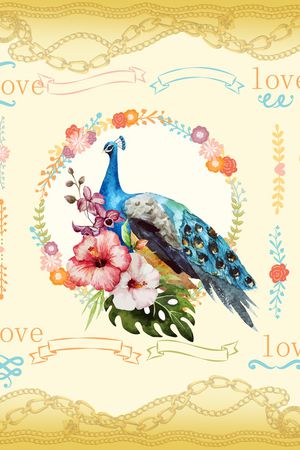 简欧印花华亿平台图片