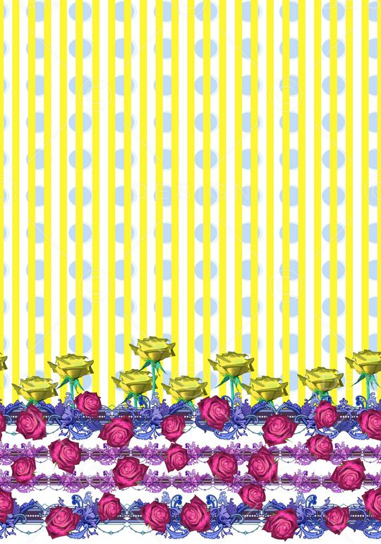 条纹印花华亿平台图片