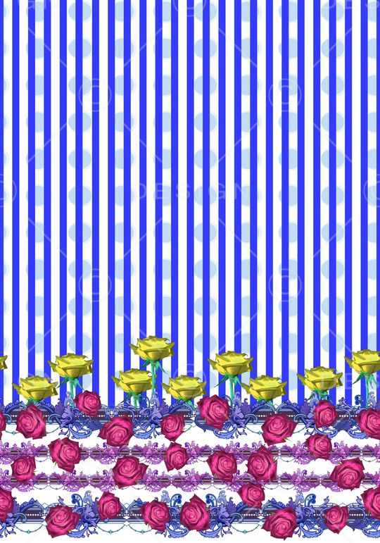 条纹印花华亿平台图片