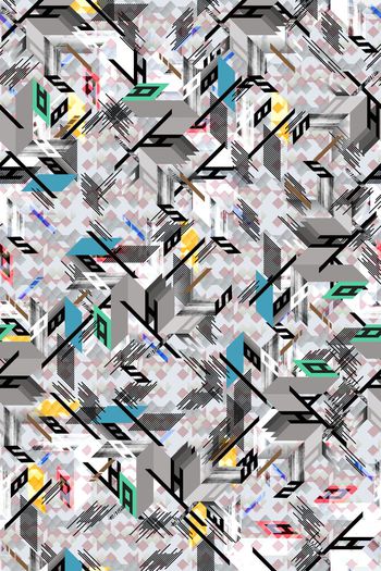 青舞-男装印花华亿平台图片