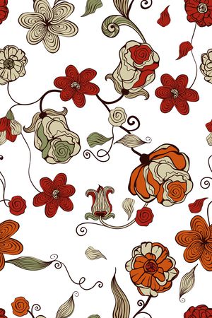 乱花印花华亿平台图片