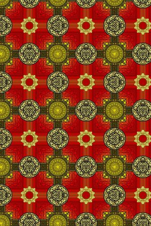 异域风情印花华亿平台图片