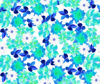 733904-百花蓝色版