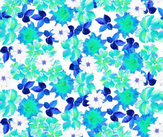 玉兰花印花华亿平台图片