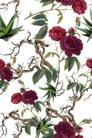 手绘印花华亿平台图片