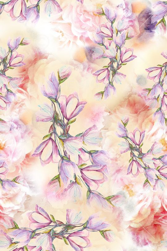 手绘印花华亿平台图片