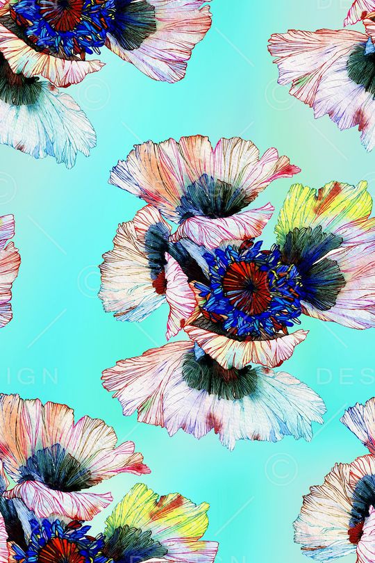 数码印花印花华亿平台图片