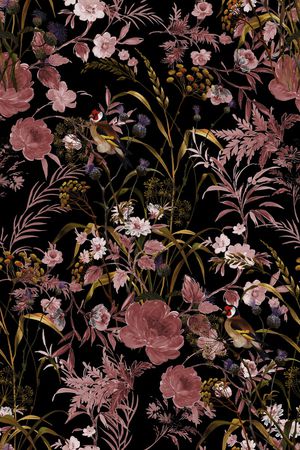 手绘印花华亿平台图片