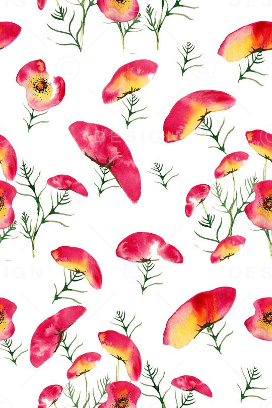 小碎花印花华亿平台图片