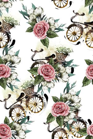 手绘印花华亿平台图片