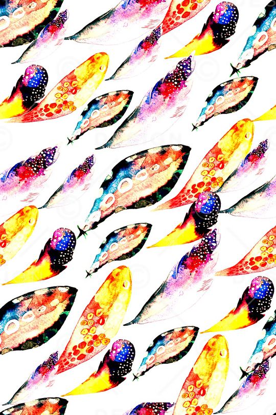 手绘印花华亿平台图片