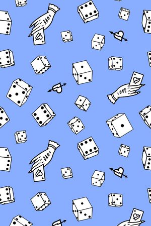 格子印花华亿平台图片