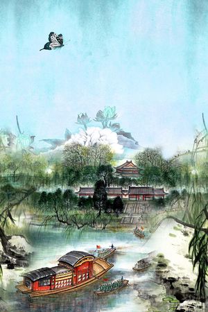 风景印花华亿平台图片