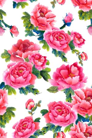 乱花印花华亿平台图片