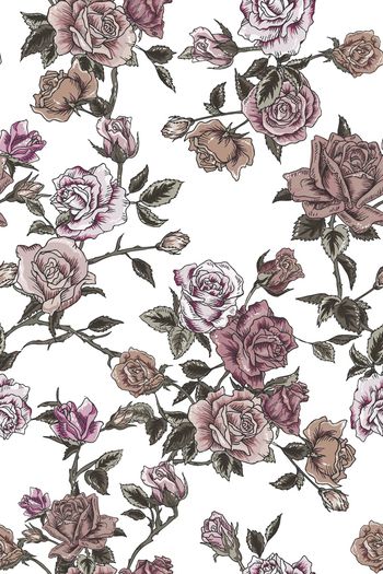 乱花印花华亿平台图片