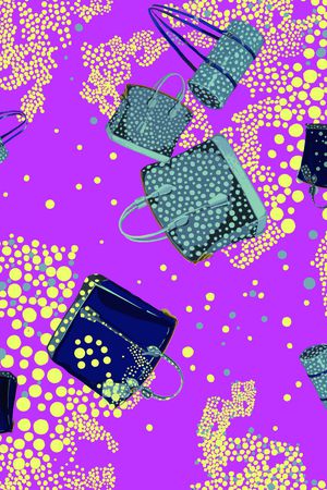 格子印花华亿平台图片