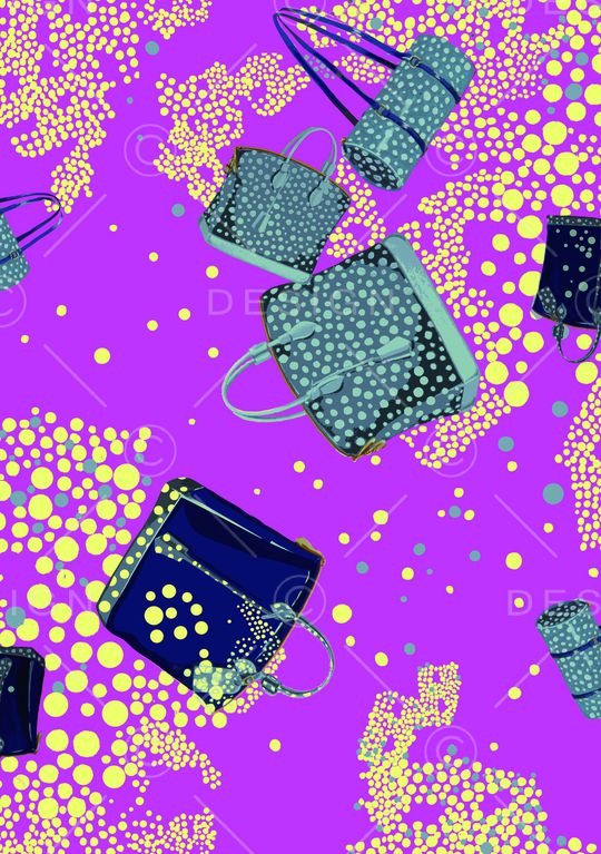 格子印花华亿平台图片