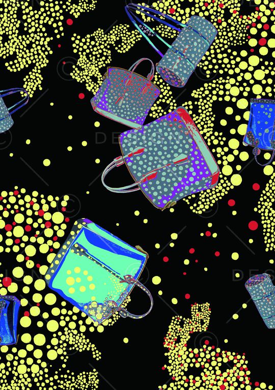 格子印花华亿平台图片