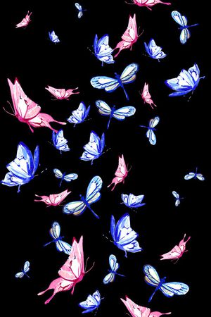 动物纹印花华亿平台图片