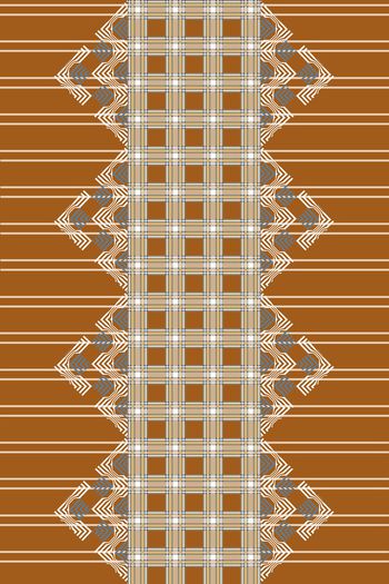 苏格兰格印花华亿平台图片
