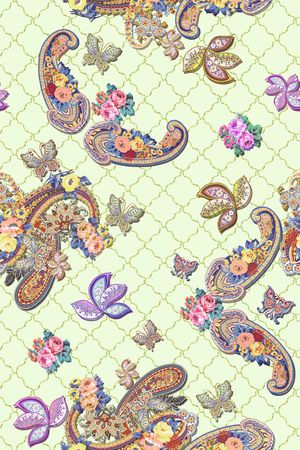 数码印花华亿平台图片