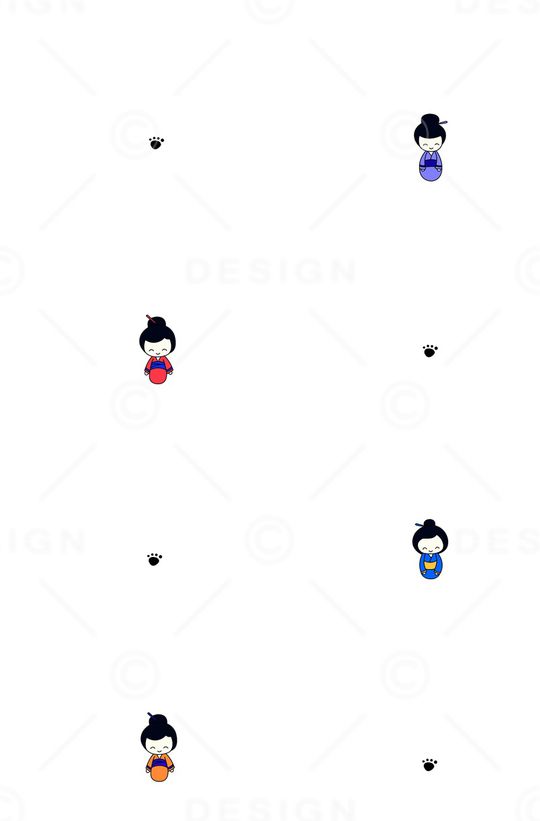 卡通印花华亿平台图片