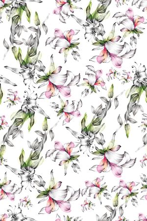 手绘印花华亿平台图片