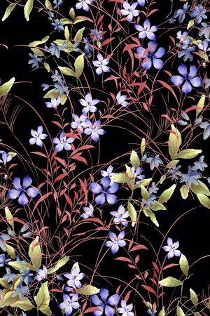 乱花印花华亿平台图片