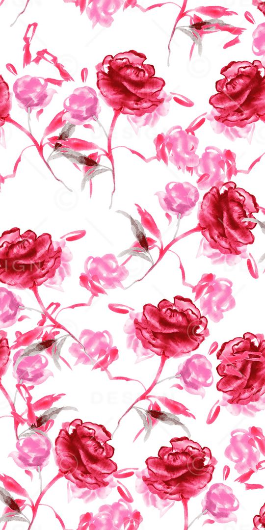 乱花印花华亿平台图片