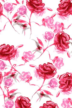 乱花印花华亿平台图片