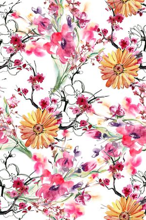 手绘印花华亿平台图片