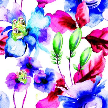 花朵印花华亿平台图片