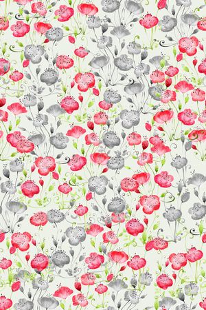 小碎花印花华亿平台图片