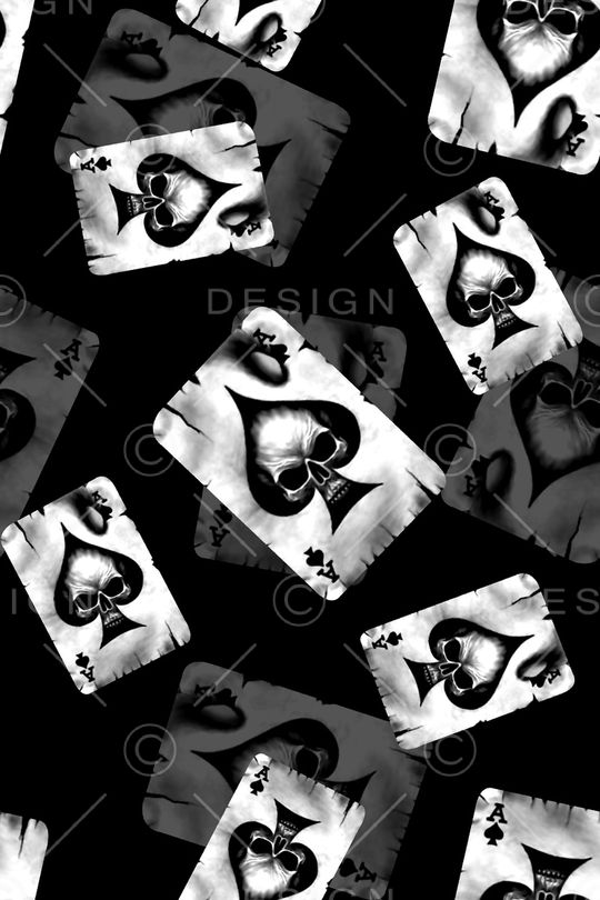 骷髅头印花华亿平台图片